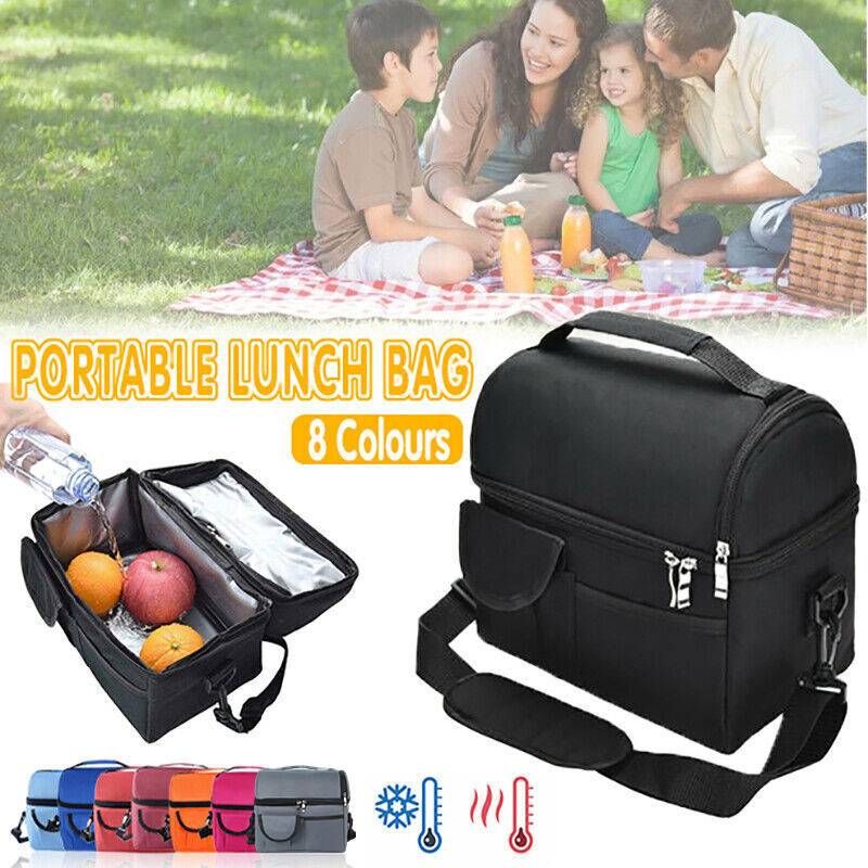 Insulated Lunch Tote Cooler Bag, 8 L