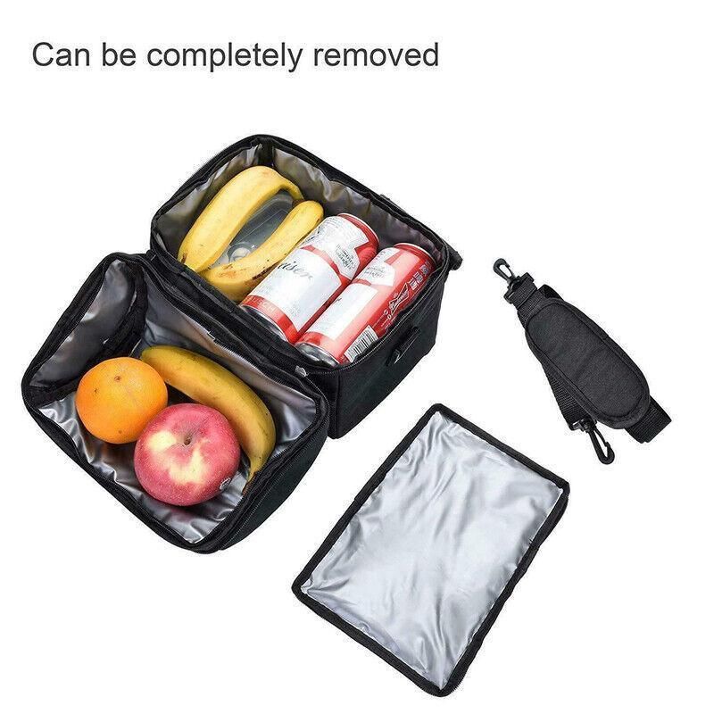 Insulated Lunch Tote Cooler Bag, 8 L