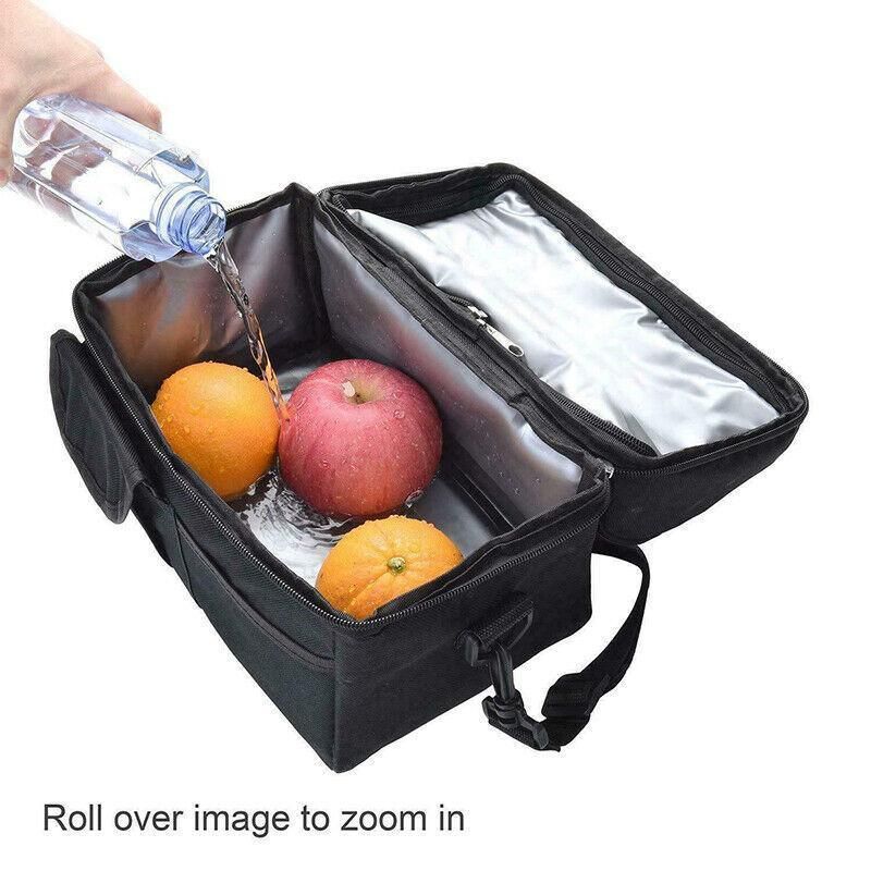 Insulated Lunch Tote Cooler Bag, 8 L