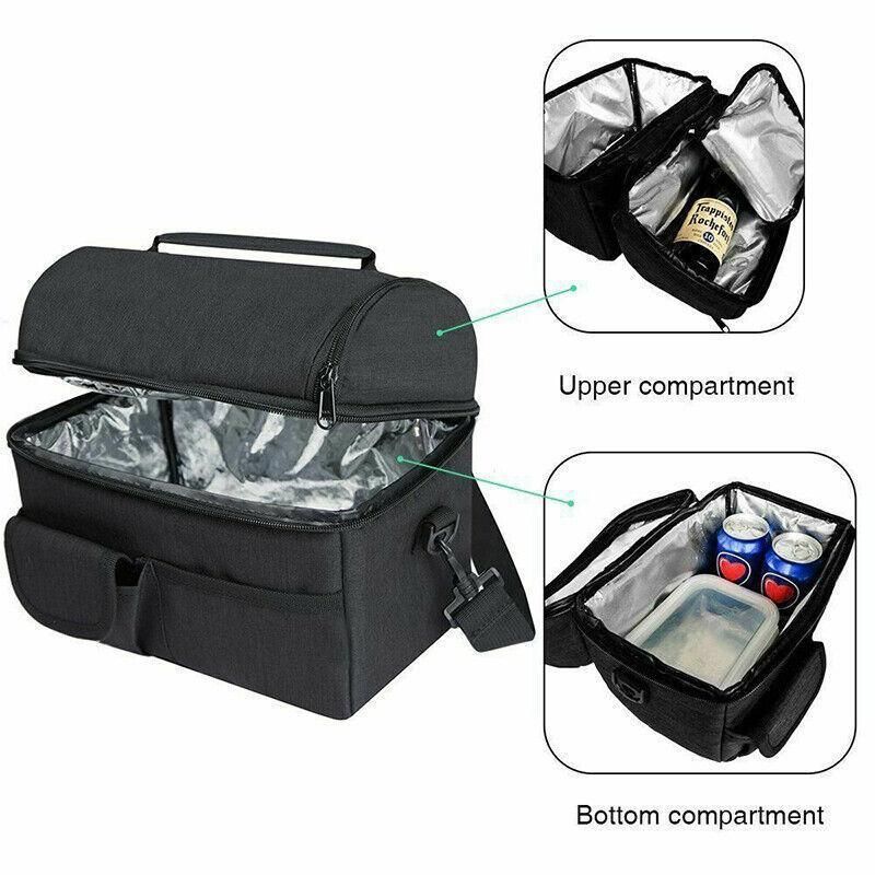 Insulated Lunch Tote Cooler Bag, 8 L
