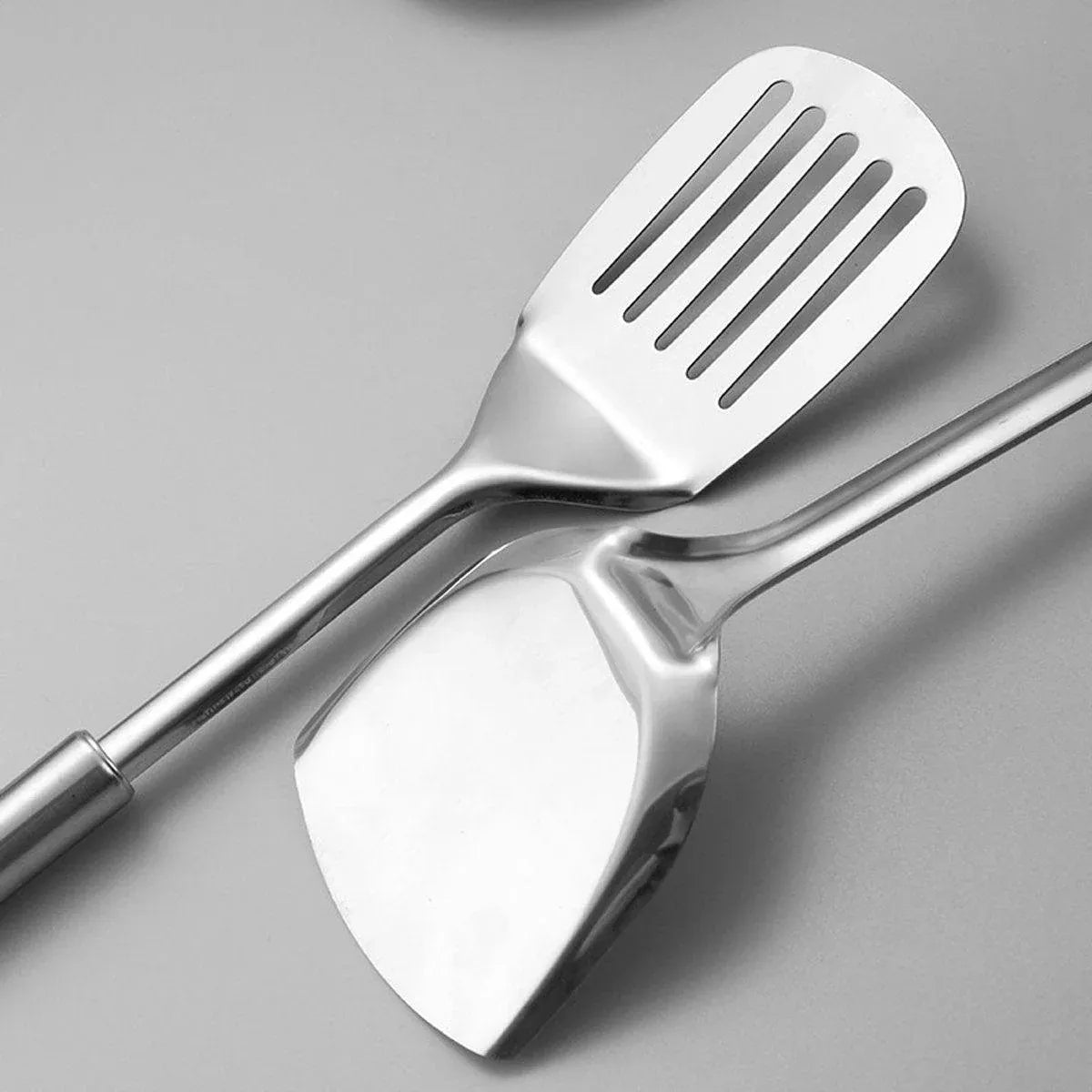 Stainless Steel Kitchen Utensil Set, 6 Pieces