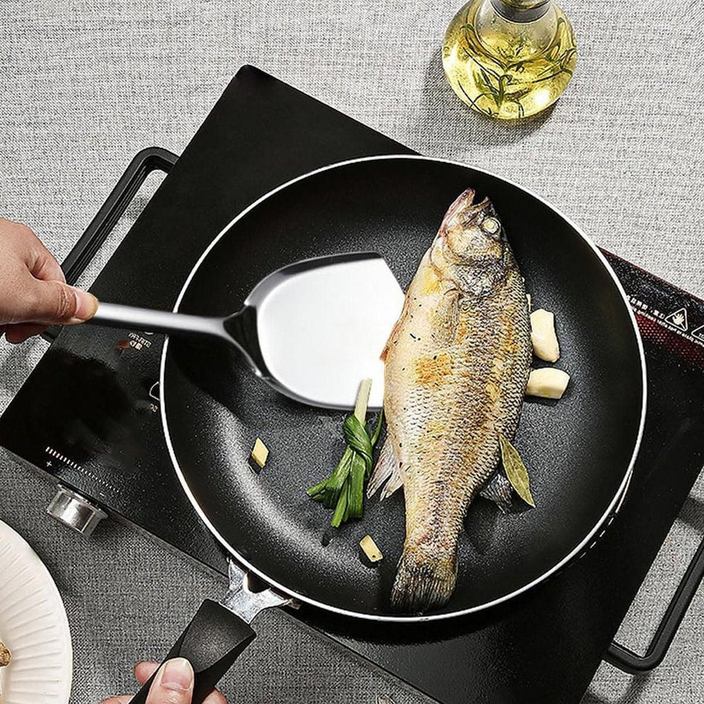 Stainless Steel Kitchen Utensil Set, 6 Pieces