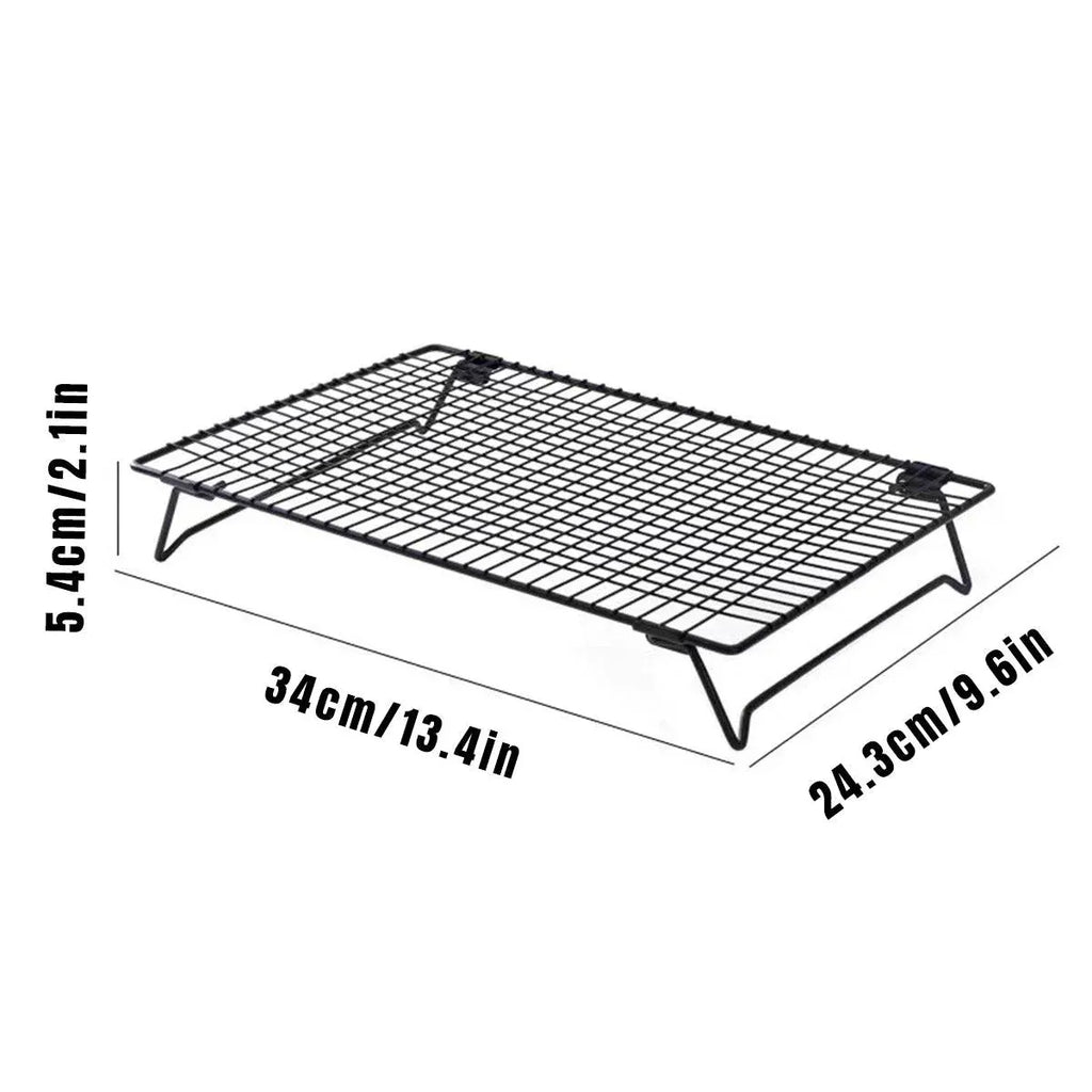 Collapsible Non-Stick Cake Cooling Rack, 34 x 24.3 cm