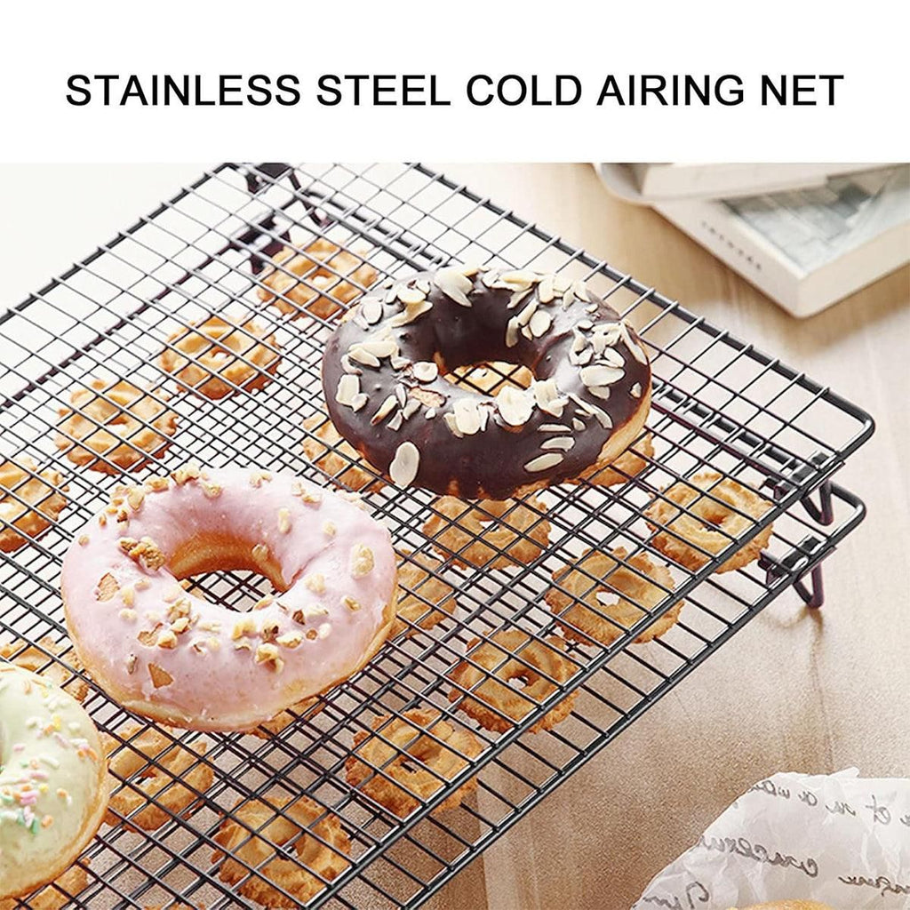 Collapsible Non-Stick Cake Cooling Rack, 34 x 24.3 cm