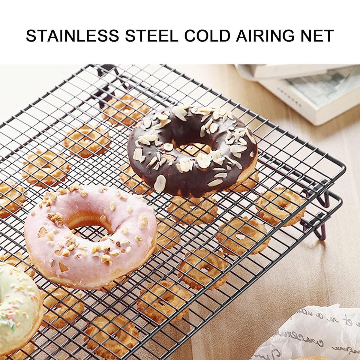 Collapsible Non-Stick Cake Cooling Rack, 34 x 24.3 cm