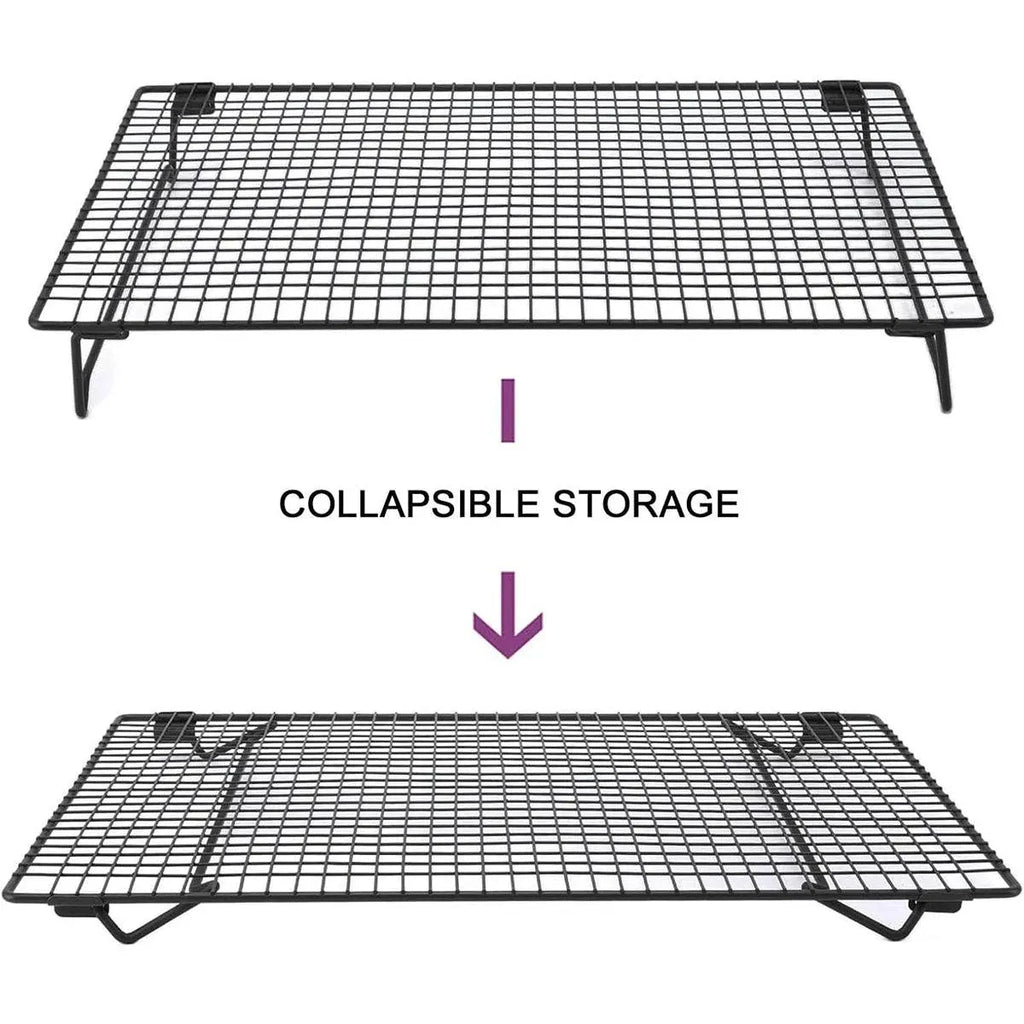 Collapsible Non-Stick Cake Cooling Rack, 34 x 24.3 cm