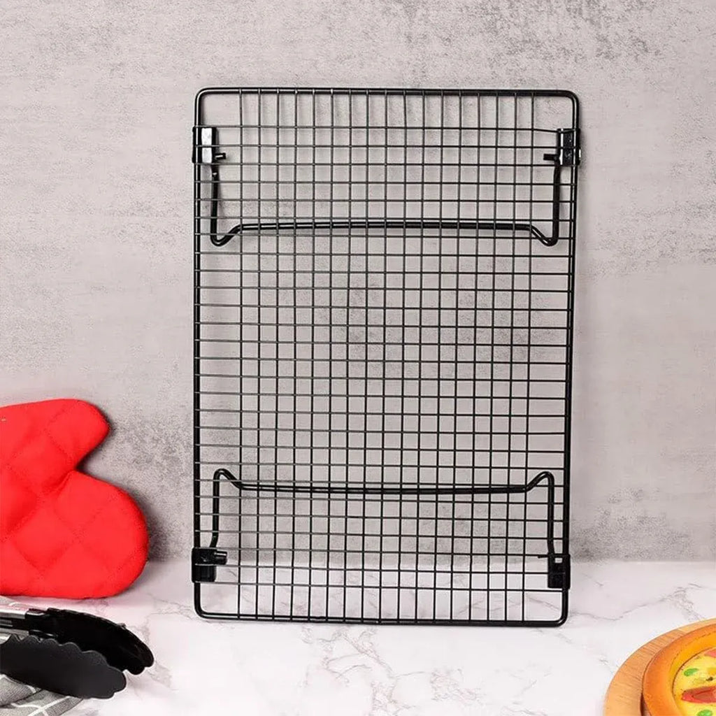 Collapsible Non-Stick Cake Cooling Rack, 34 x 24.3 cm