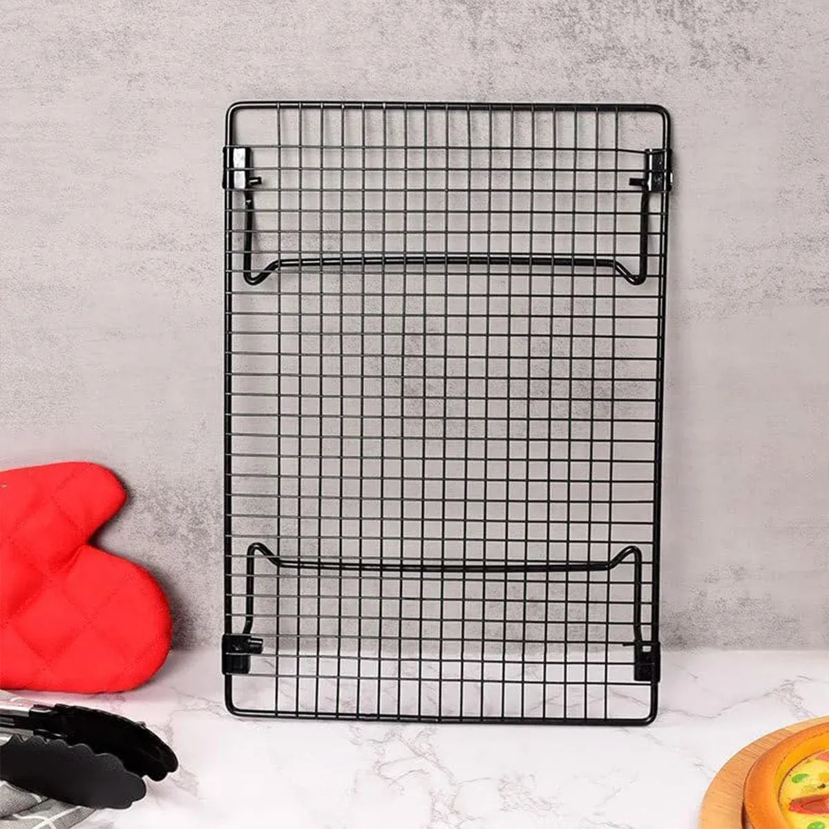 Collapsible Non-Stick Cake Cooling Rack, 34 x 24.3 cm