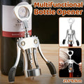 Zinc Alloy Winged Corkscrew with Cap Lifter