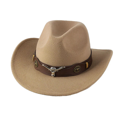 STweed Hat Ethnic Style Jazz Cap Bowler Hat Sun Hat for Men