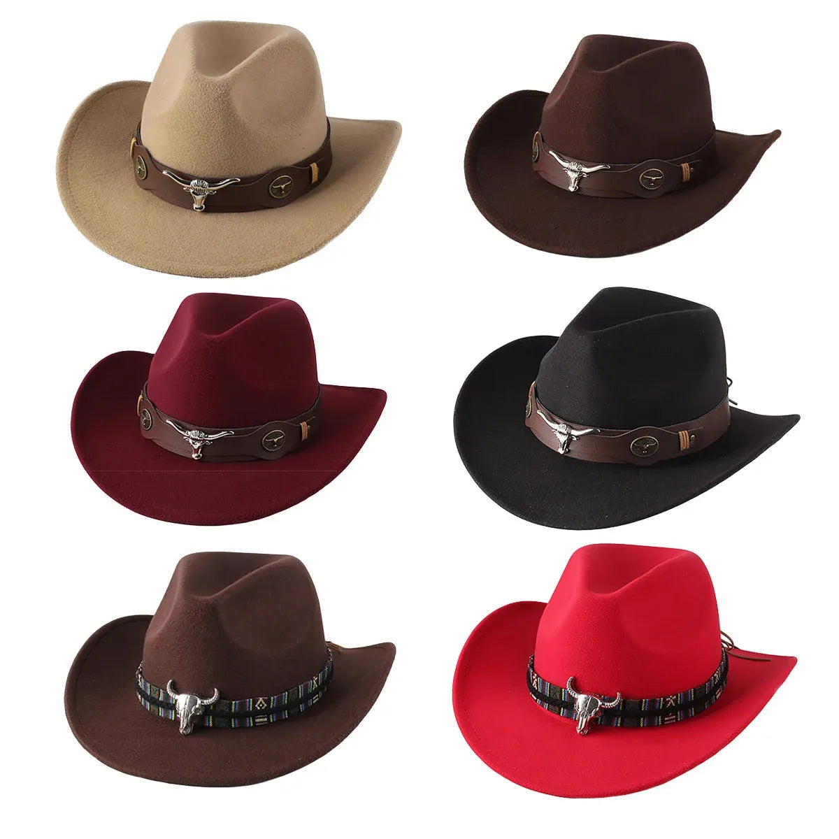 STweed Hat Ethnic Style Jazz Cap Bowler Hat Sun Hat for Men