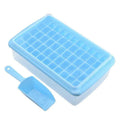 55 Cube Ice Tray Set with Lid, Storage Bin and Scoop