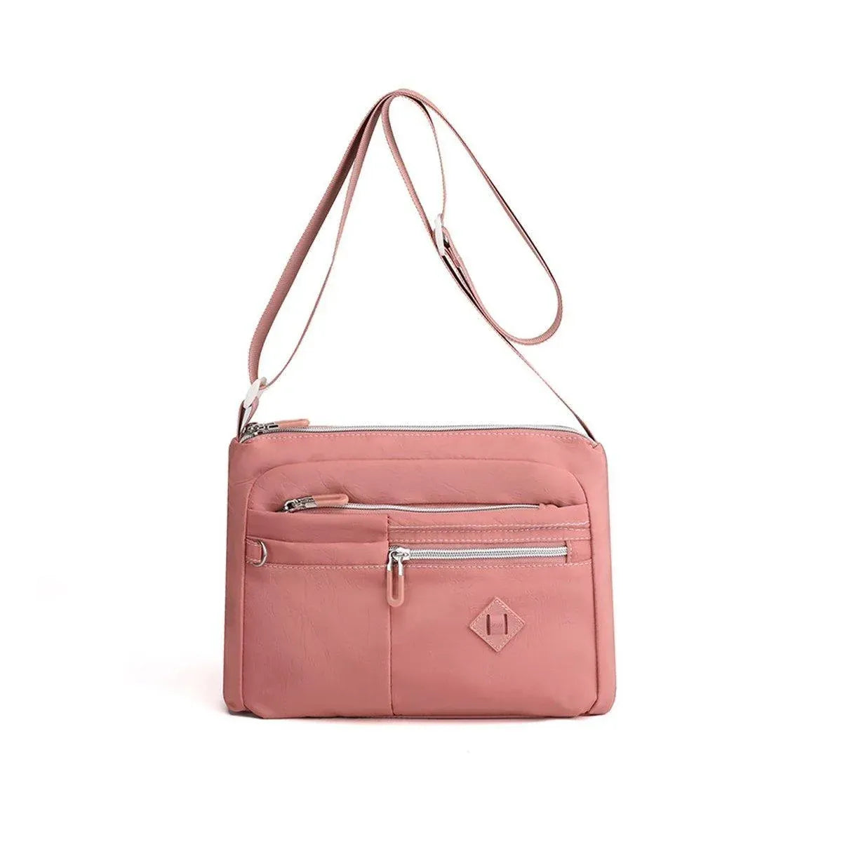 Ladies Large Capacity Crossbody Bag Single Shoulder Small Square