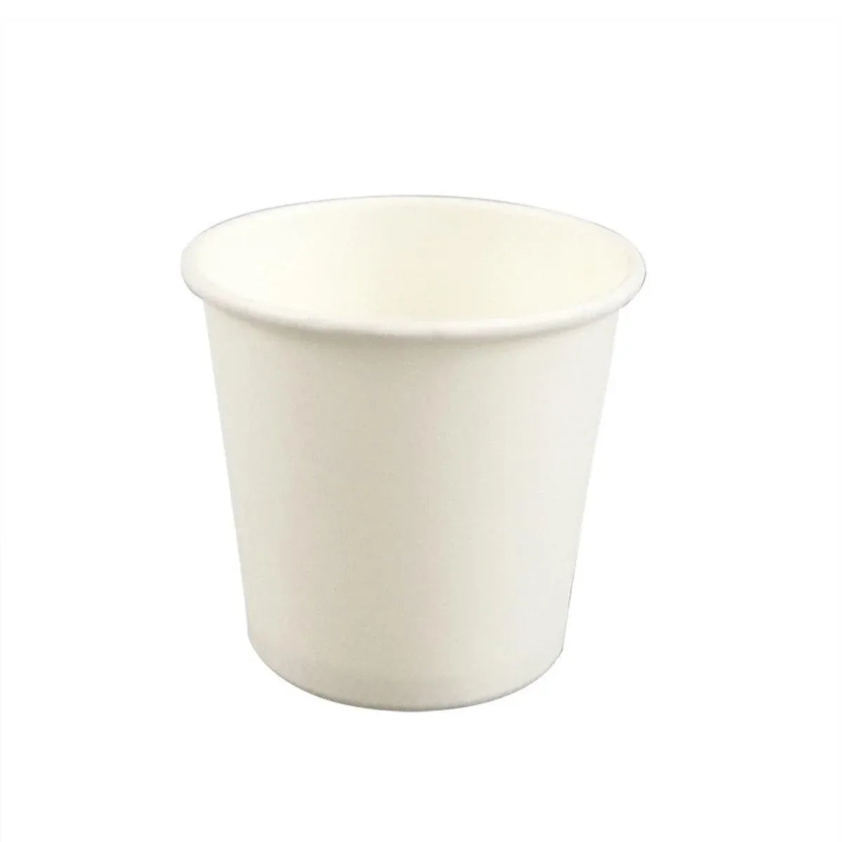 Small White Paper Tasting Cups, 100 Pack, 30 ml