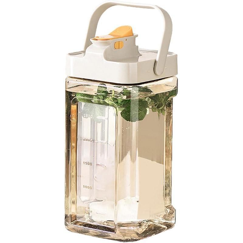 Cold Water Jug with Press Spout, 3.5 L