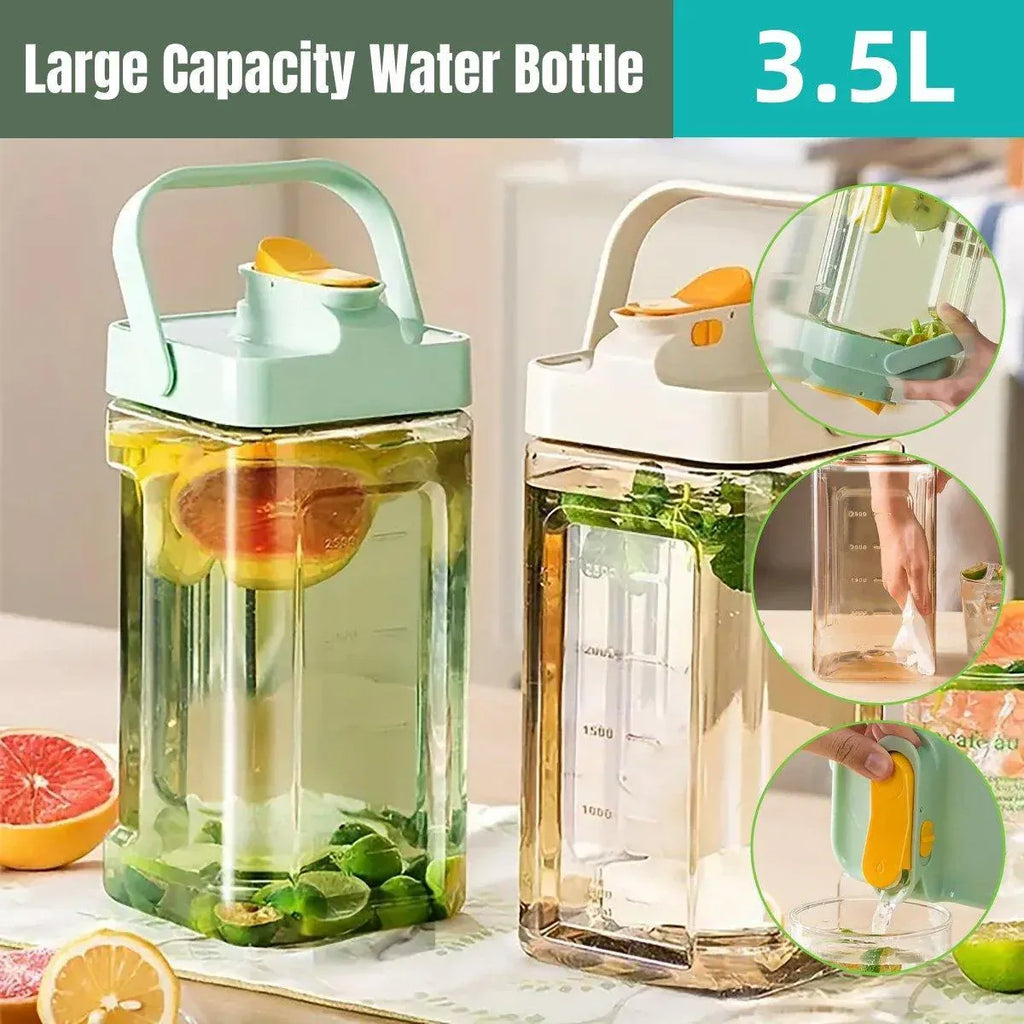 Cold Water Jug with Press Spout, 3.5 L