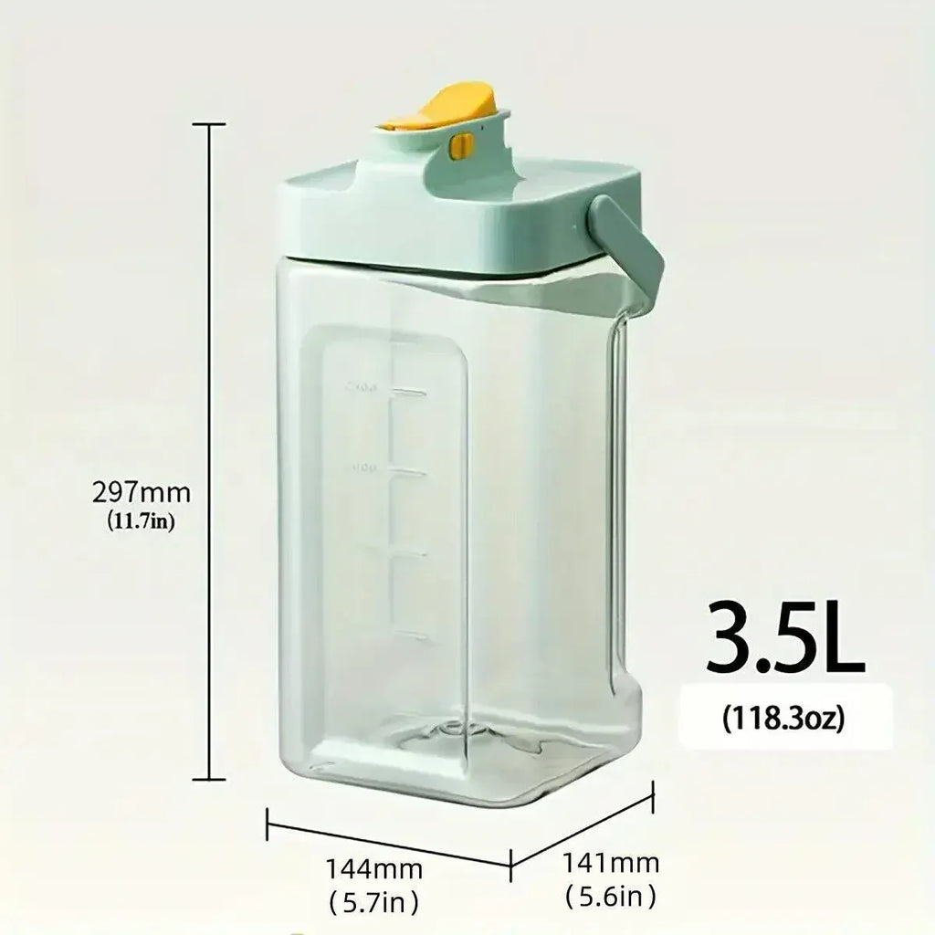 Cold Water Jug with Press Spout, 3.5 L