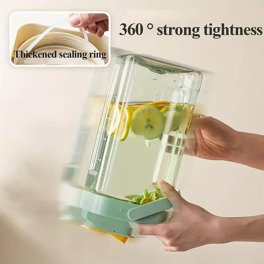 Cold Water Jug with Press Spout, 3.5 L