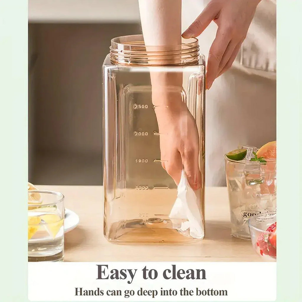 Cold Water Jug with Press Spout, 3.5 L