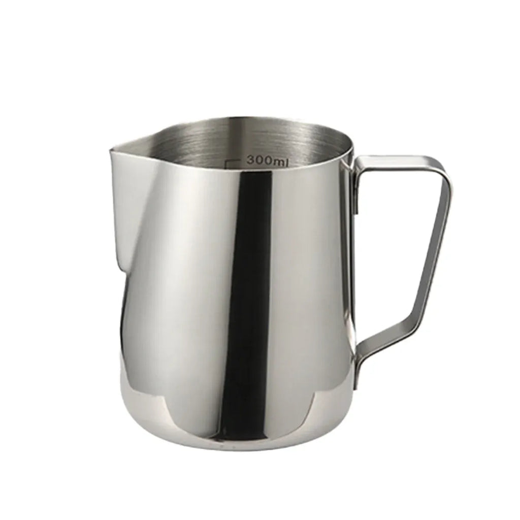Stainless Steel Milk Frothing Jug for Latte Art, 350 ml