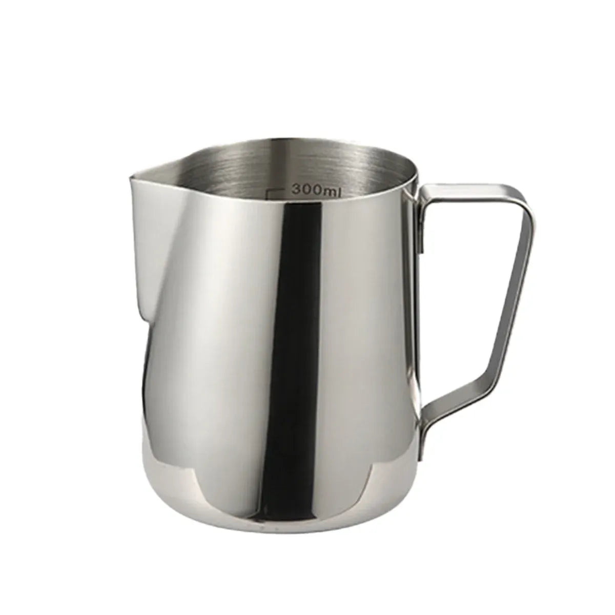 Stainless Steel Milk Frothing Jug for Latte Art, 350 ml