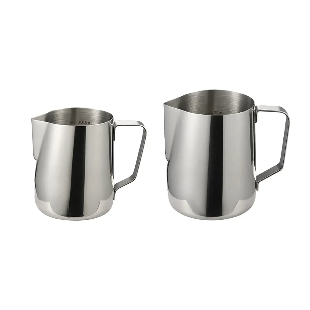 Stainless Steel Milk Frothing Jug for Latte Art, 350 ml