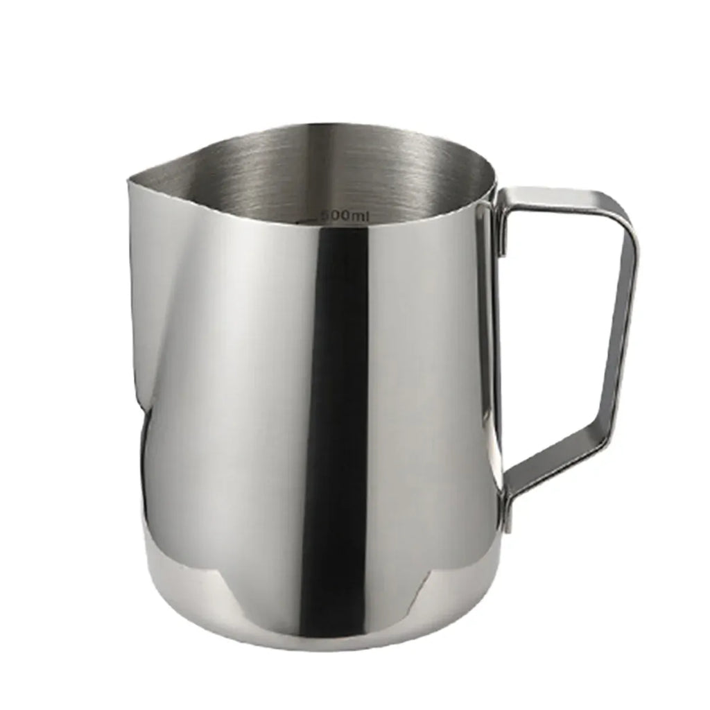 Stainless Steel Milk Frothing Jug for Latte Art, 600 ml