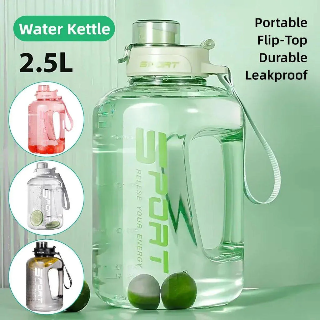 Large Capacity Water Cup Fitness Sports Water Bottle for Gym