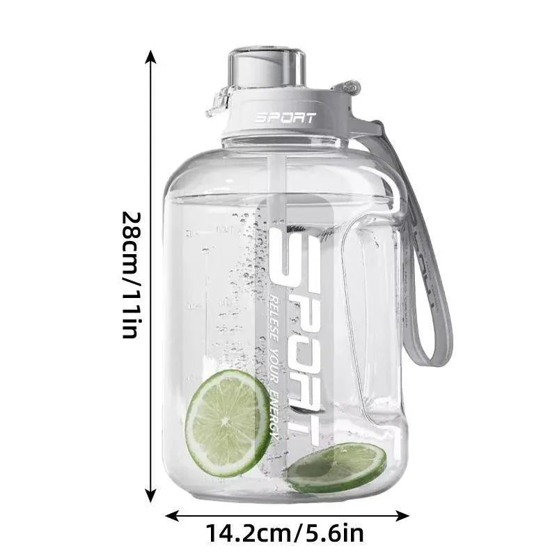 Large Capacity Water Cup Fitness Sports Water Bottle for Gym