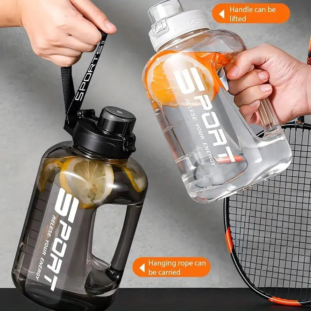 Large Capacity Water Cup Fitness Sports Water Bottle for Gym