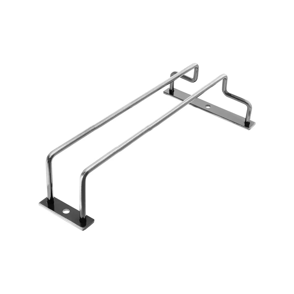 Under Cabinet Wine Glass Holder Rack 1PC Steel Hanging Cup