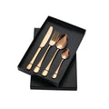 8-Piece Stainless Steel Cutlery Set - 2 Sets of Knife Fork Dinner