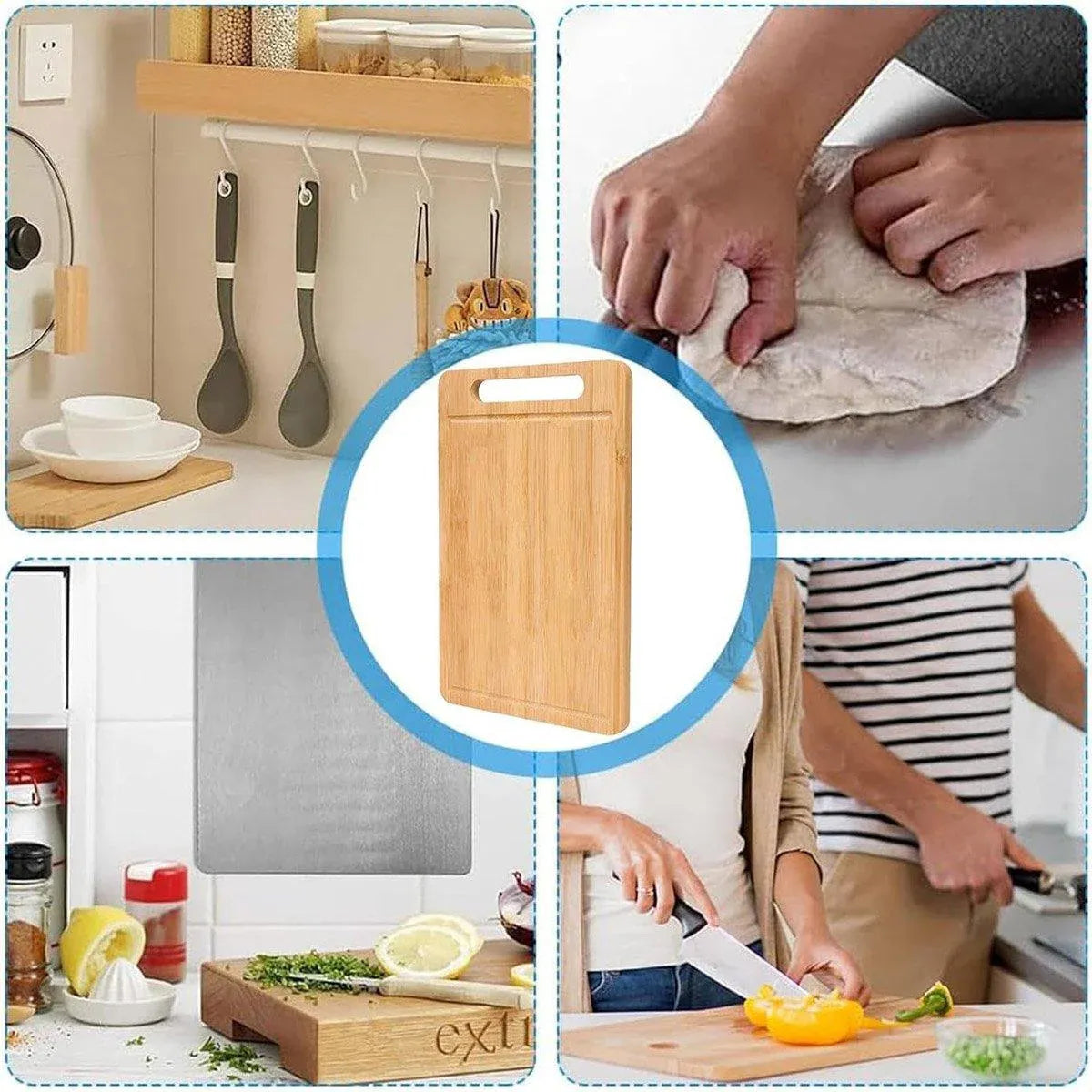 Kitchen Cutting Board Household Chopping Board Durable Bamboo Cutting