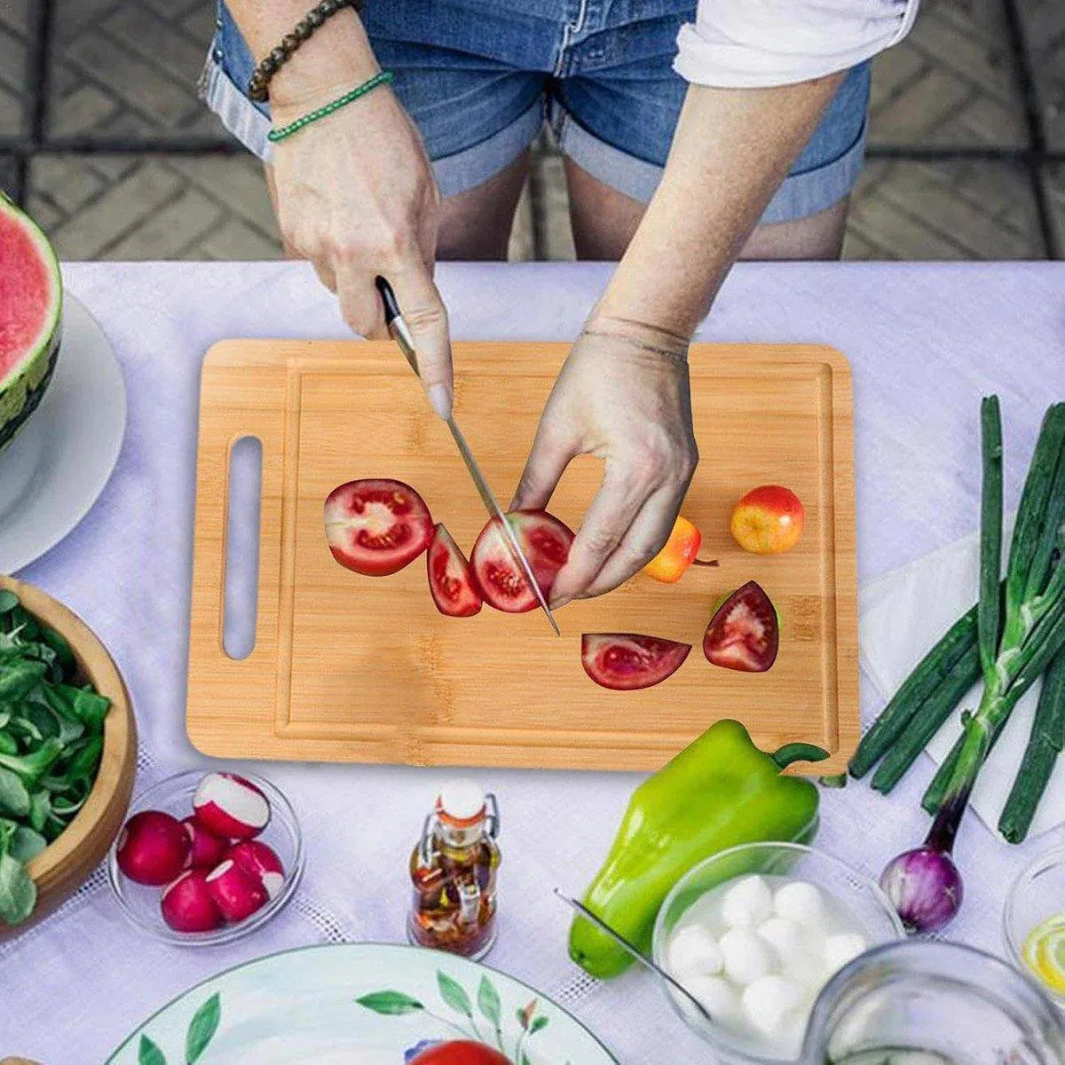 Kitchen Cutting Board Household Chopping Board Durable Bamboo Cutting