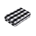 6PCS Checkered Kitchen Towels Dishwashing Cloths Cleaning Cloth Set