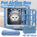 Foldable Pet Carrier Portable Dog Cat Travel Bag Cage House Kennel