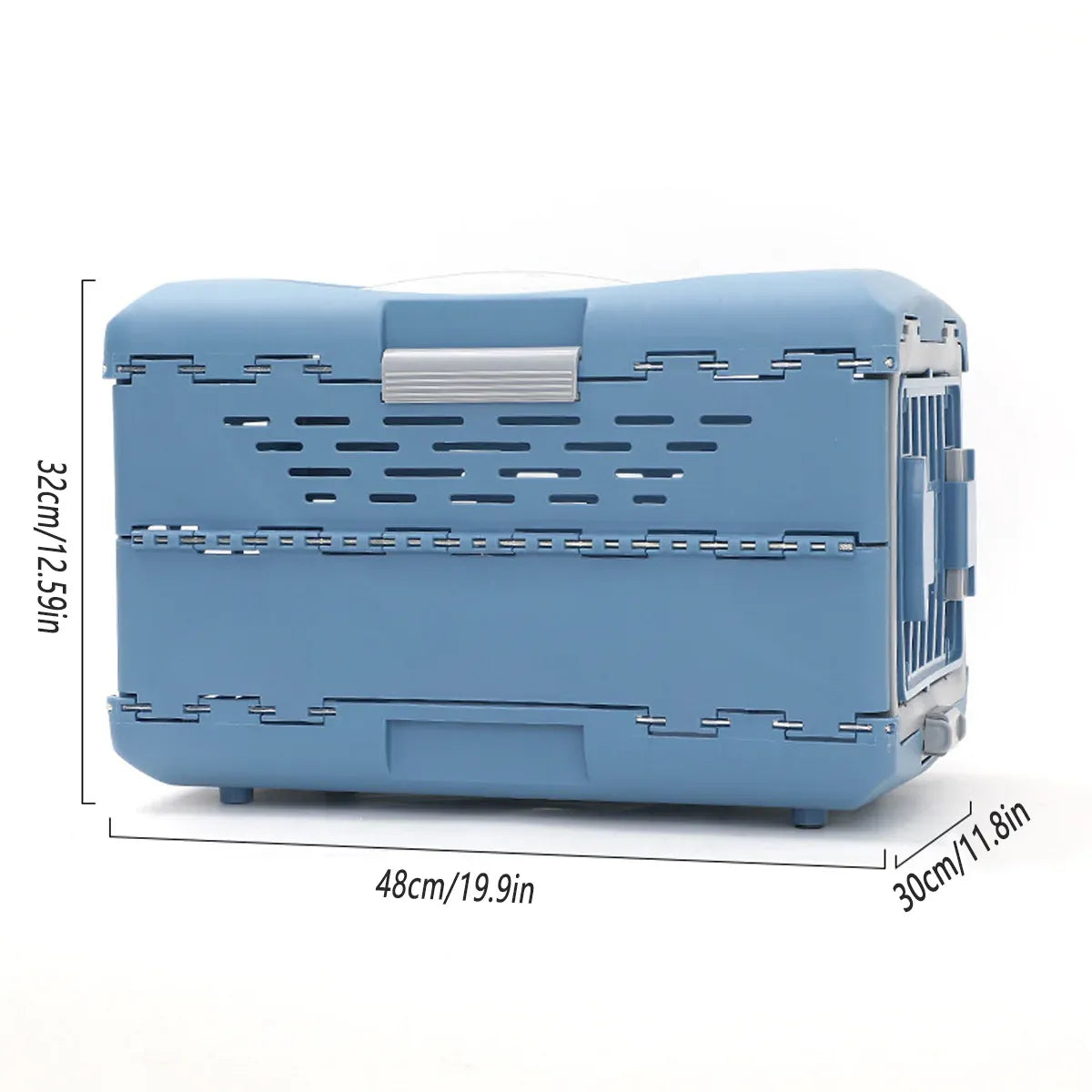 Foldable Pet Carrier Portable Dog Cat Travel Bag Cage House Kennel