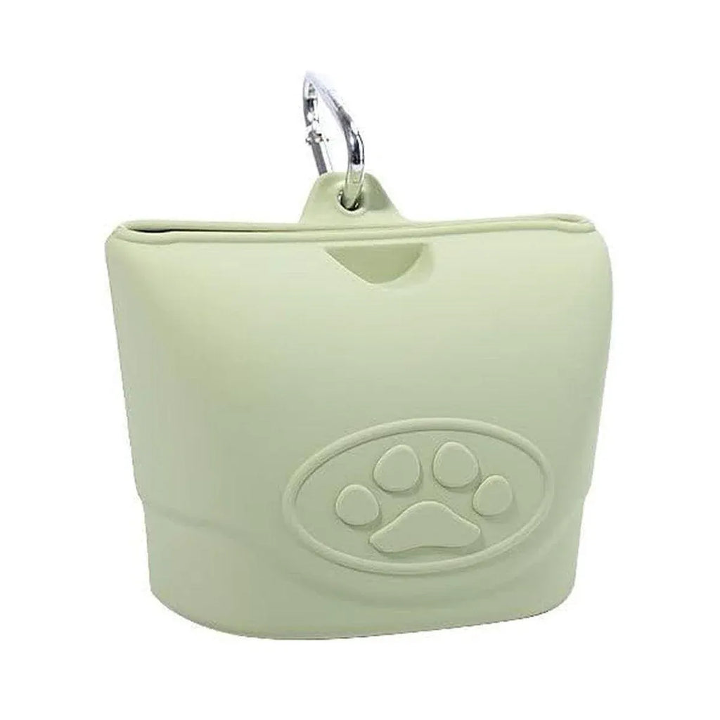 Portable Dog Food Bag Outdoor Walking Travel Feeding Pouch Pet