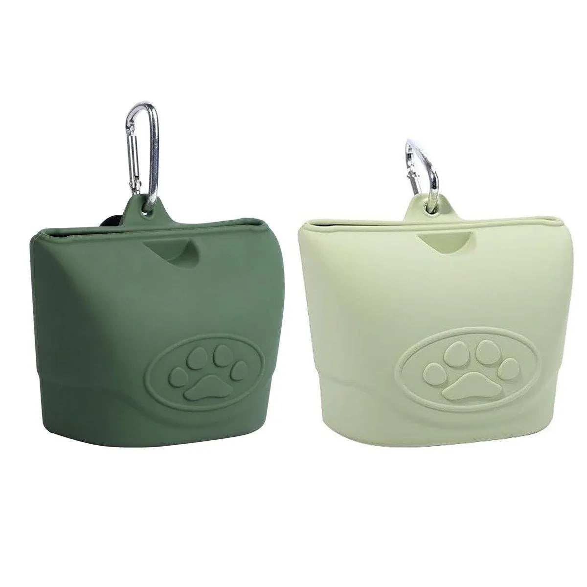 Portable Dog Food Bag Outdoor Walking Travel Feeding Pouch Pet