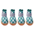 4pcs Breathable Mesh Dog Shoes Small Pets Puppy Paw Protection Summer