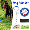Dog Stake Suit Dog Leash Small Medium Dog Outdoor Walking Pet Fixed