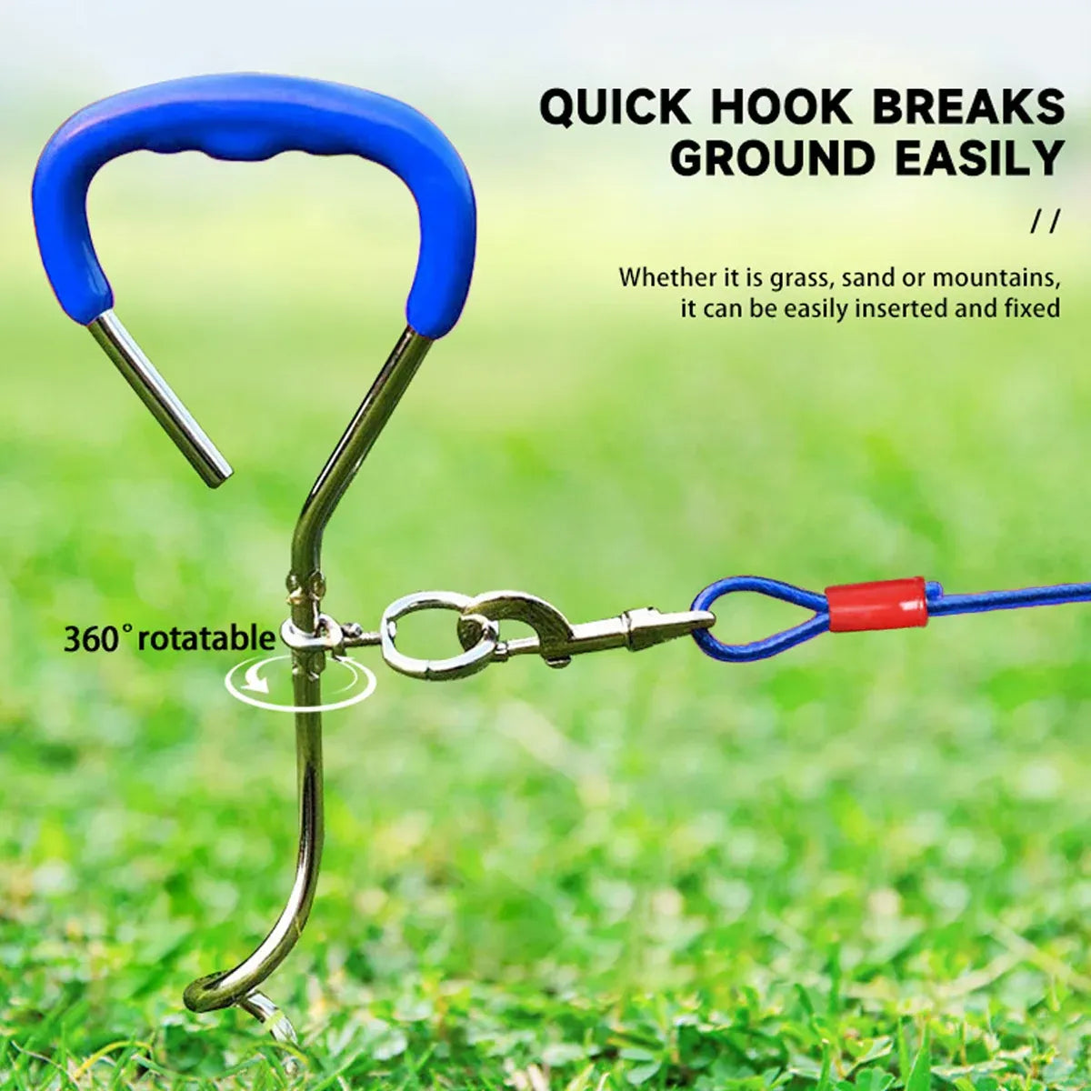 Dog Stake Suit Dog Leash Small Medium Dog Outdoor Walking Pet Fixed