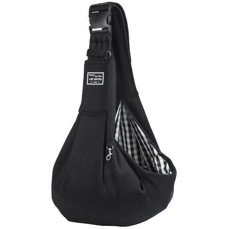 Portable Pet Sling Carrier Shoulder Bag