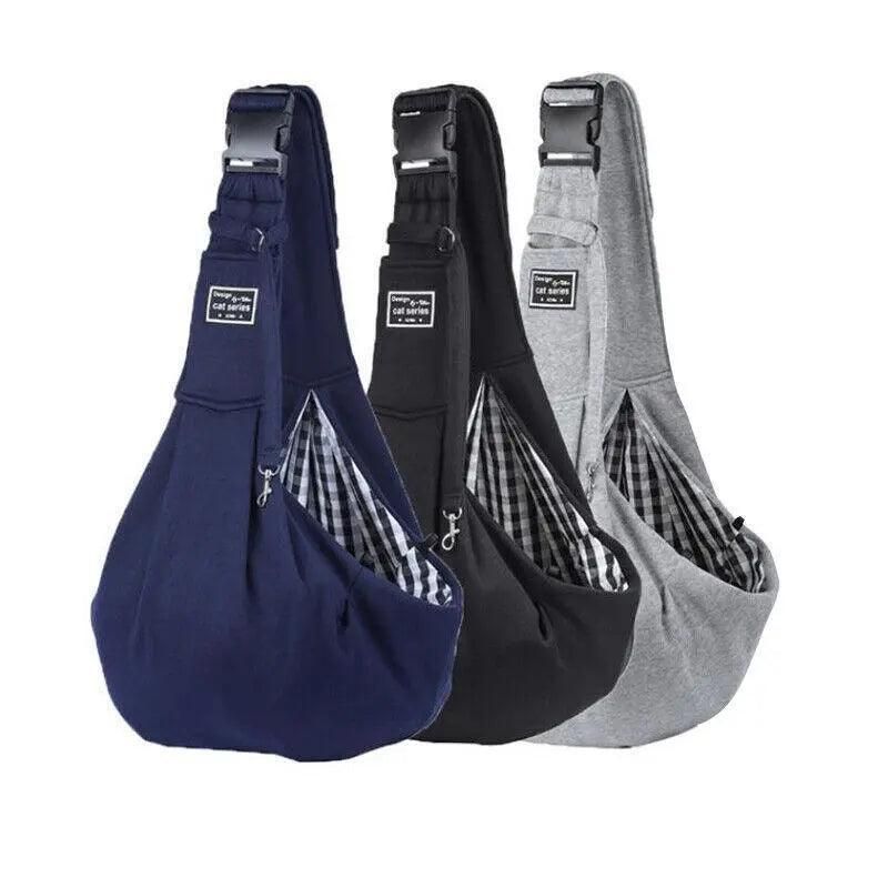 Portable Pet Sling Carrier Shoulder Bag