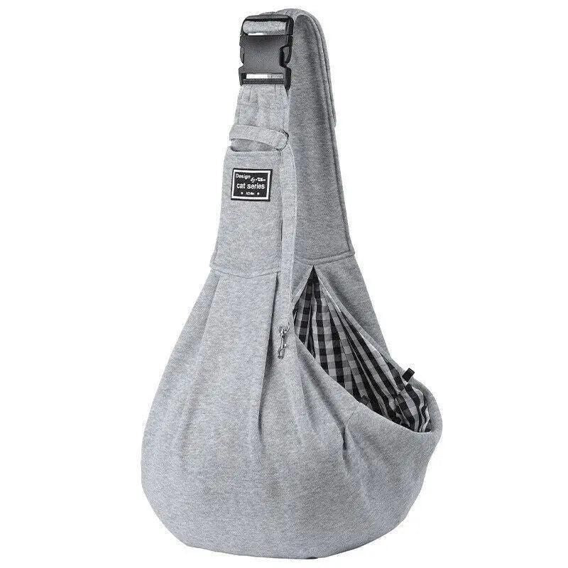 Portable Pet Sling Carrier Shoulder Bag