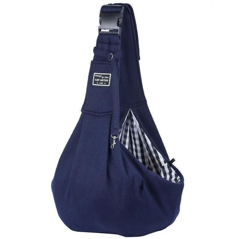 Portable Pet Sling Carrier Shoulder Bag