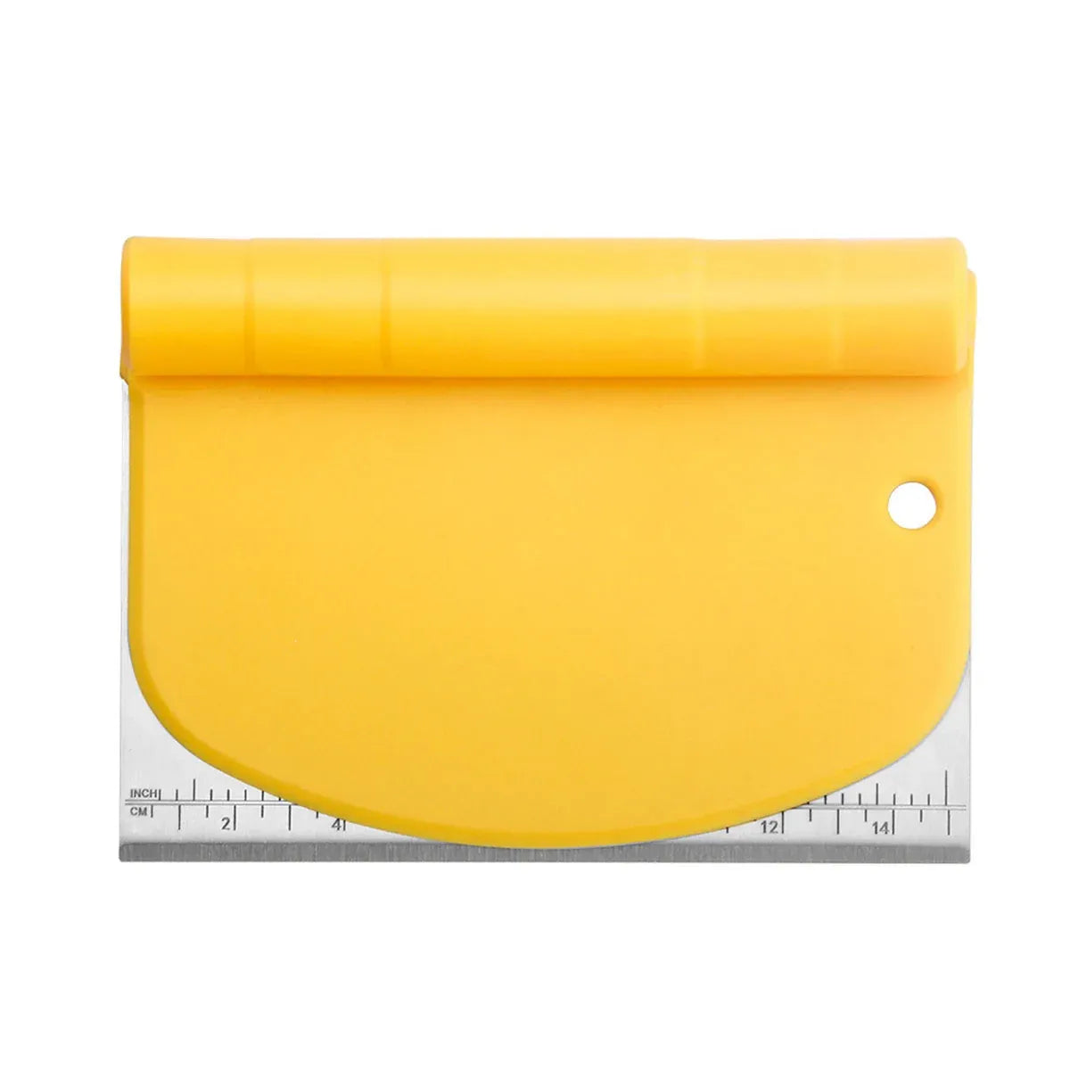 Stainless Steel Bench Scraper and Noodle Cutter with Scale