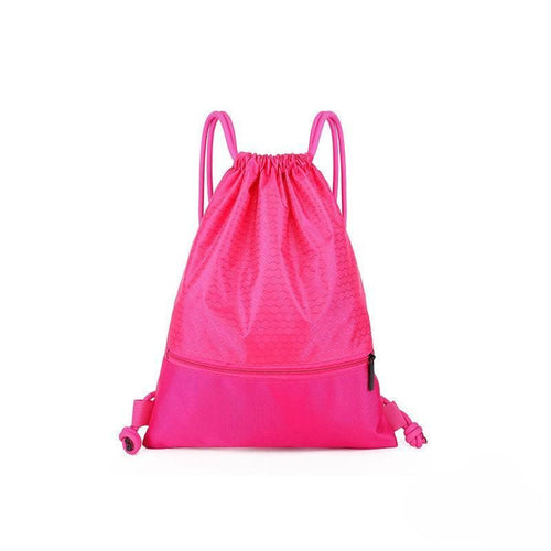 Backpack Sport Pack String Tote Gym Bag Cinch Sack School