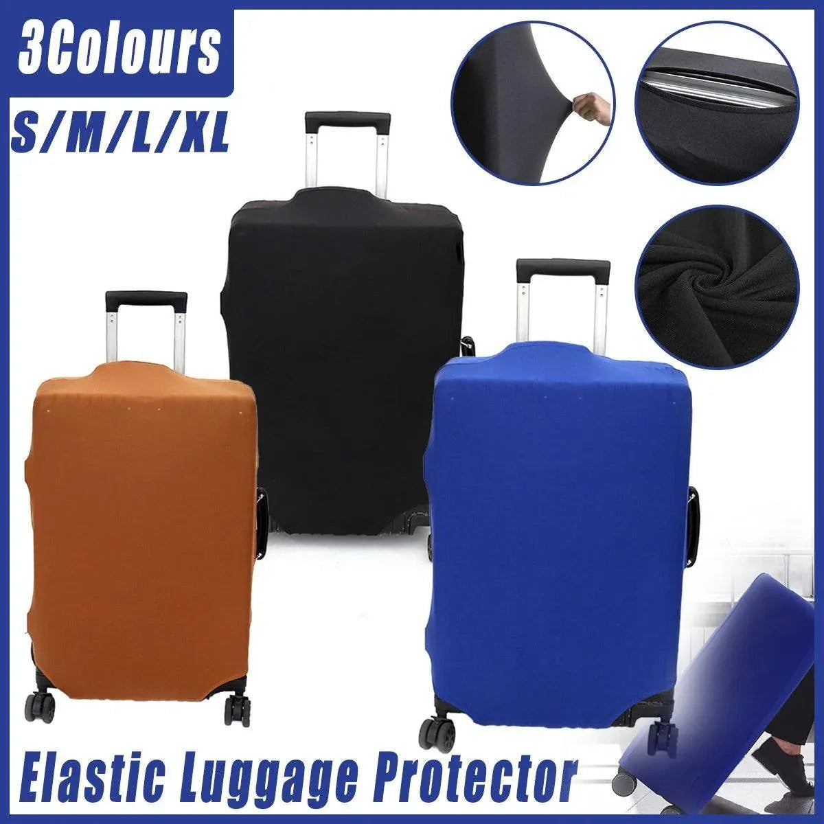 Thickened High Stretch Suitcase Dust-proof Luggage Protector