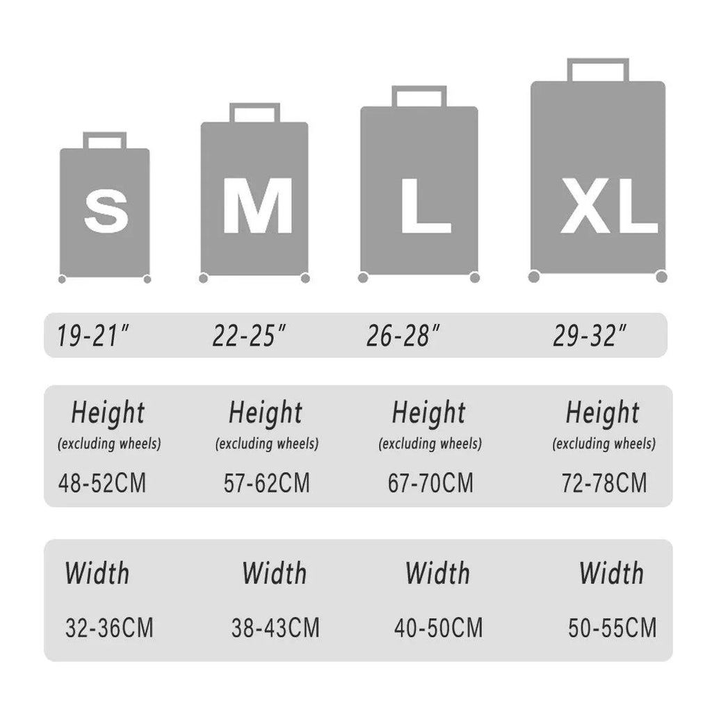 Thickened High Stretch Suitcase Dust-proof Luggage Protector